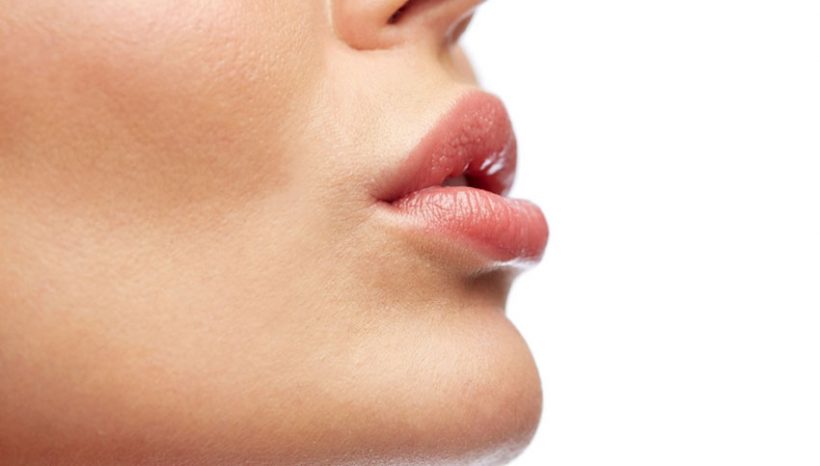 Lip shape corrections