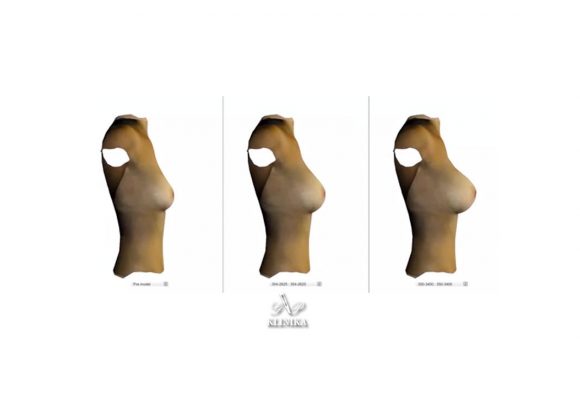3D face and body simulation