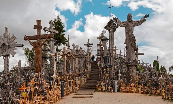 the hill of crosses