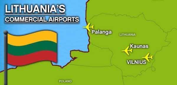 lithuania-airports